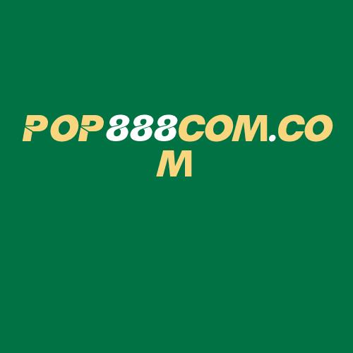 Logo da POP888COM